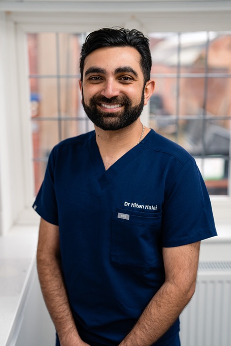 Dr Hiten Halai